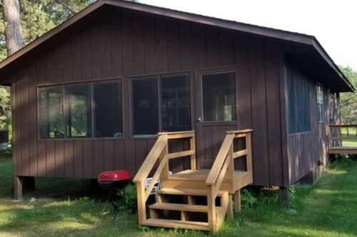 Tamarack at Evergreen Bay Resort on Boot Lake
