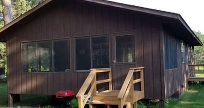 Tamarack at Evergreen Bay Resort on Boot Lake
