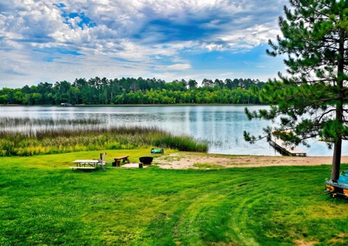 Tamarack at Evergreen Bay Resort on Boot Lake