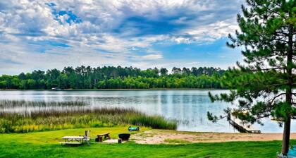 Tamarack at Evergreen Bay Resort on Boot Lake