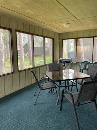 Tamarack at Evergreen Bay Resort on Boot Lake