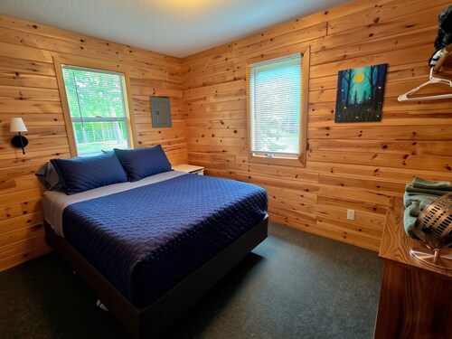 Tamarack at Evergreen Bay Resort on Boot Lake