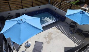 Terrace/patio - OB | Double Queen Suite (Carolina)