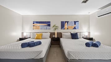 In-room safe, free WiFi, bed sheets