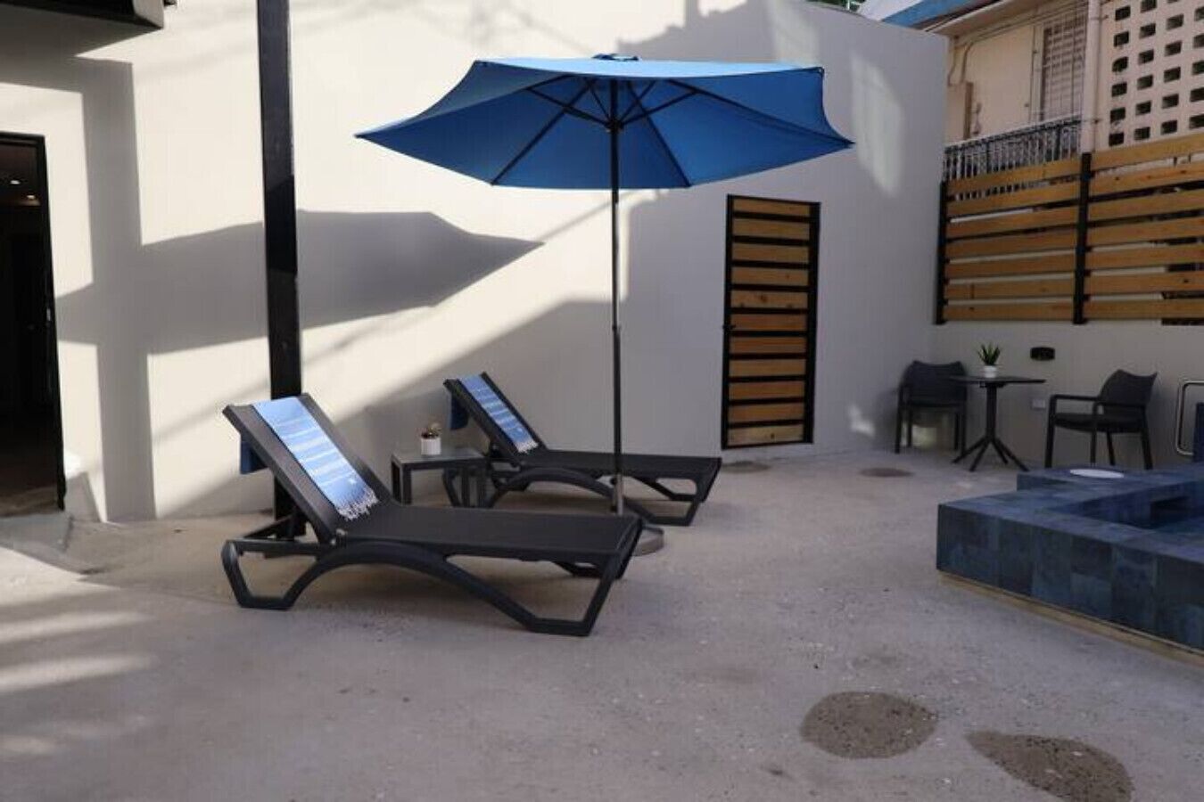 Terrace/patio