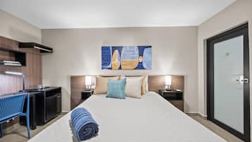 1 bedroom, in-room safe, free WiFi, bed sheets
