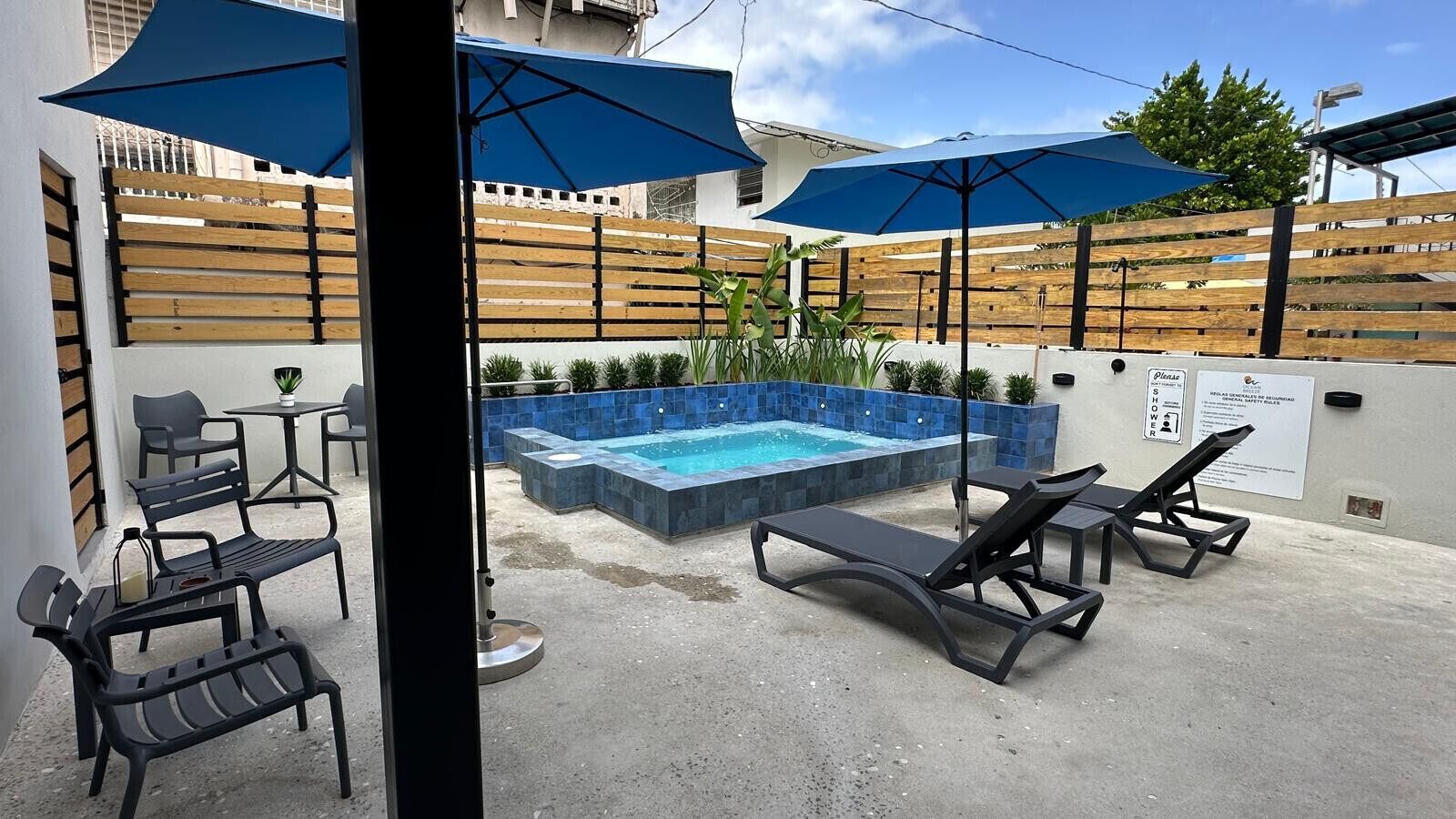 Terrace/patio