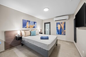 1 habitación, caja de seguridad en la habitación y wifi gratis 