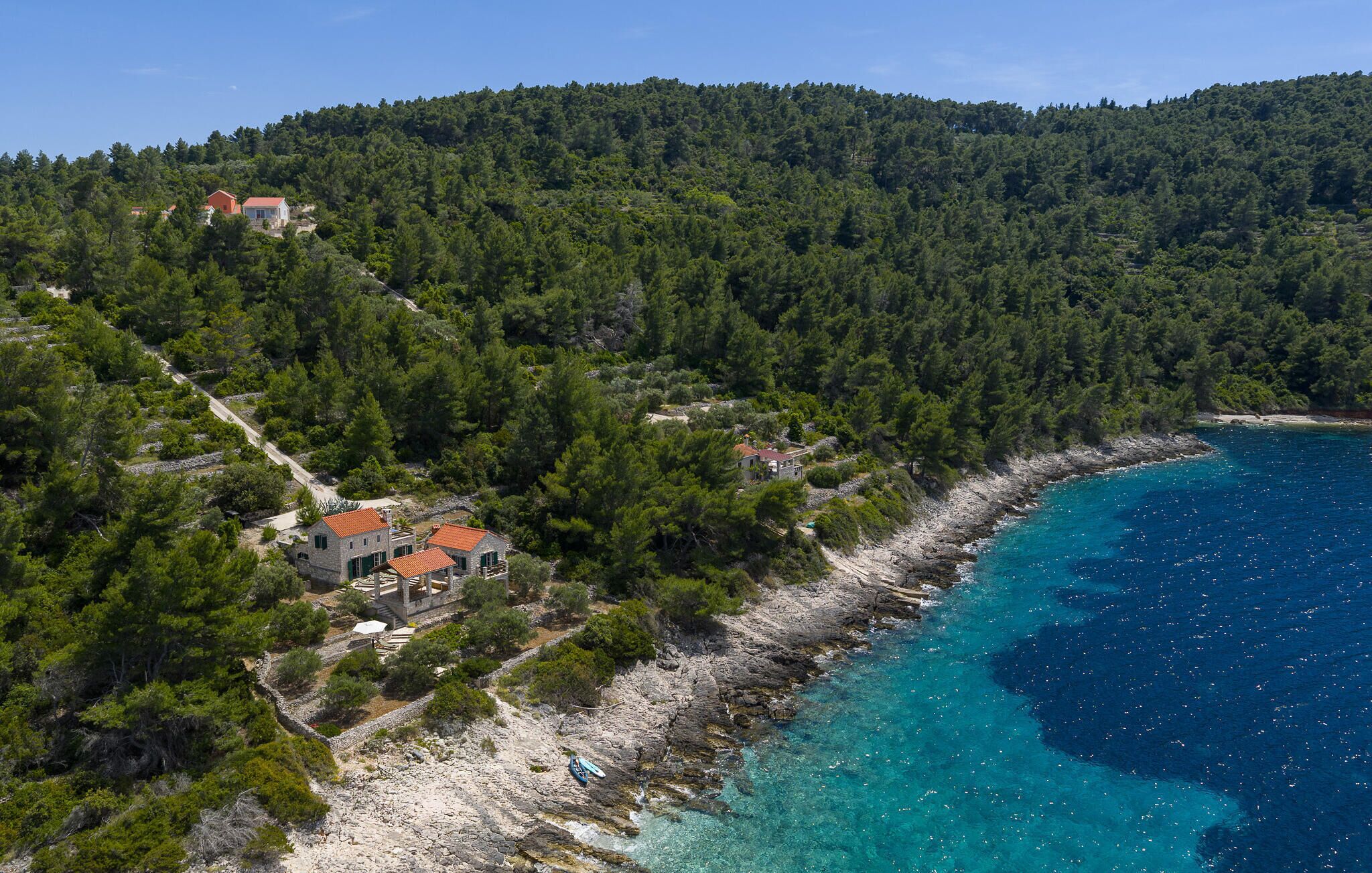 Vue aérienne