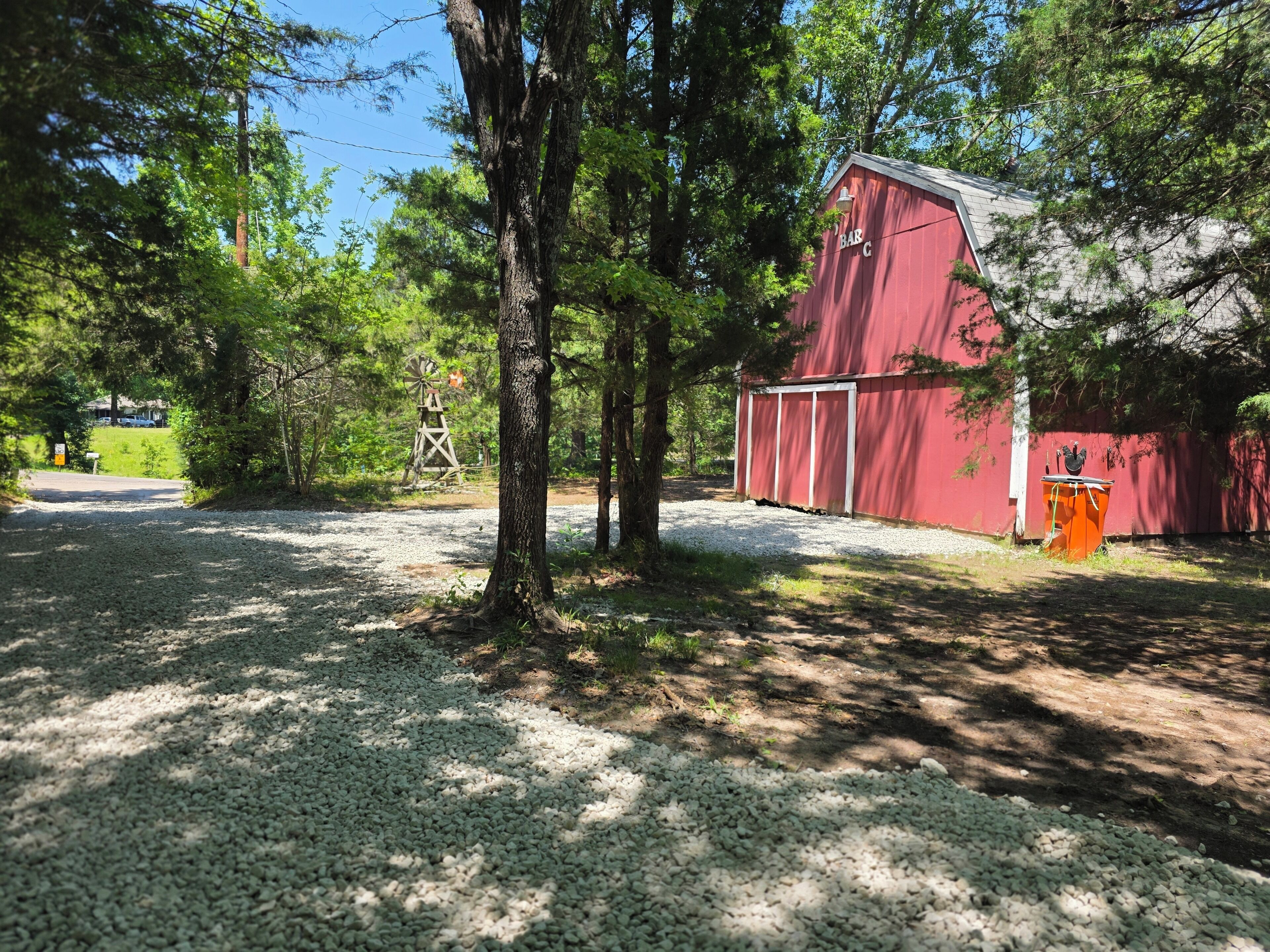 Property grounds