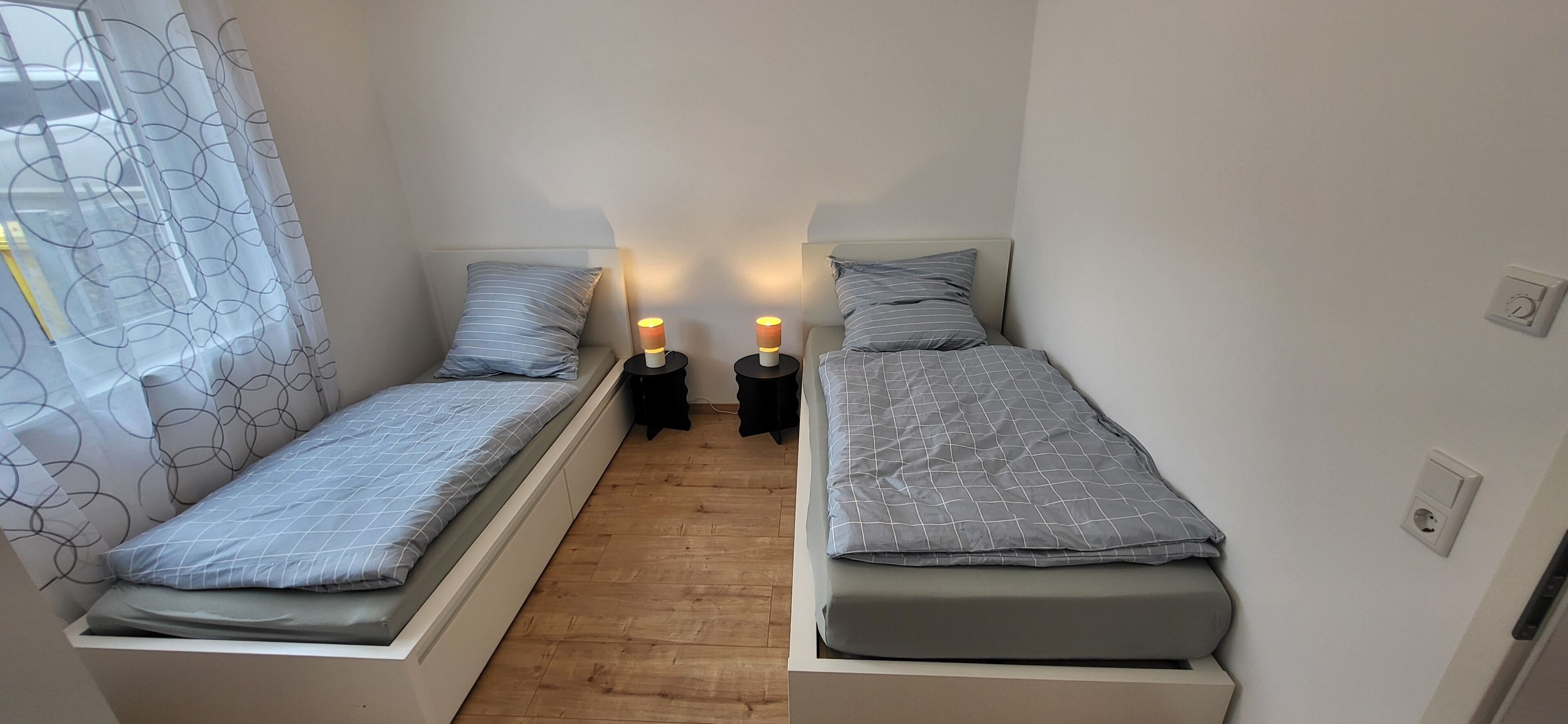 Bettwäsche, Rollstuhlgeeignet