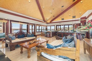 Interior - Panoramic Bali-Style Retreat on Wequaquet Lake! (Barnstable)