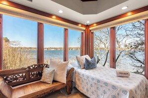 Iron/ironing board, WiFi, bed sheets - Panoramic Bali-Style Retreat on Wequaquet Lake! (Barnstable)