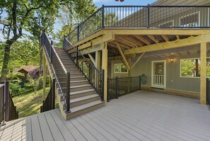Exterior - Beaver Lake Access Retreat w Deck & Grill! (Garfield)