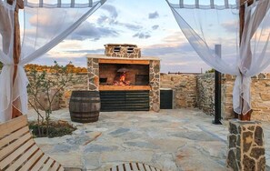Terrace/patio - Beautiful home in Benkovac with sauna (Benkovac)