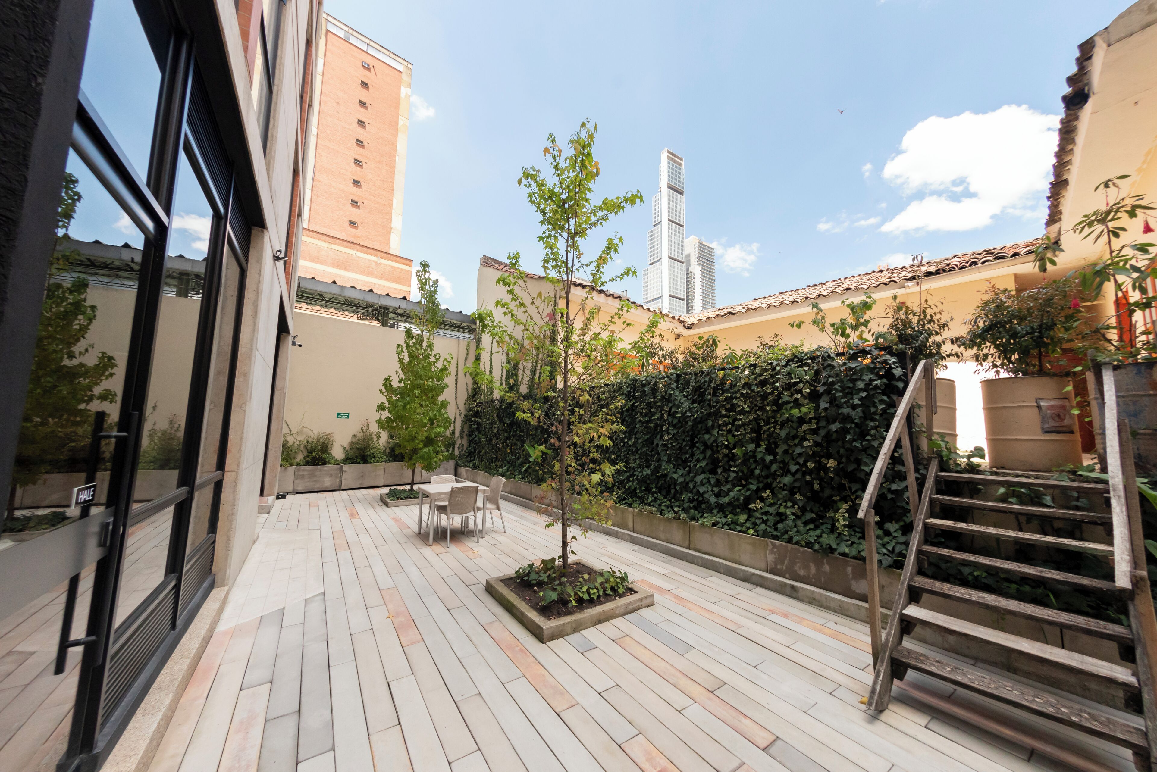 Terrace/patio