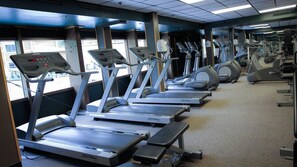 Fitness facility - Family Escape: 3BR Villa with Water Park Access in Smokies (Gatlinburg)