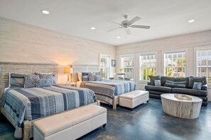 WiFi, bed sheets - Slice of Paradise View of Ocean (Port Aransas)