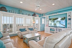 TV - Slice of Paradise View of Ocean (Port Aransas)