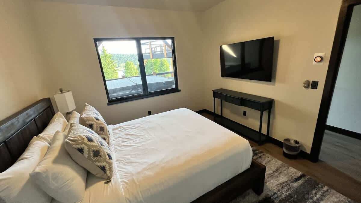 Townhouse, Beberapa Tempat Tidur, hot tub, pemandangan gunung (A-D-ED14C) | 3 kamar tidur dan didekorasi berbeda-beda