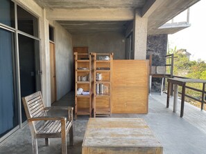 Terrace/patio - Moderno departamento con alberca en Puerto Escondido (Puerto Escondido)