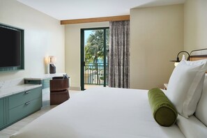 In-room safe, desk, laptop workspace, blackout drapes