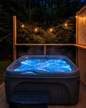 Bubbelpool utomhus