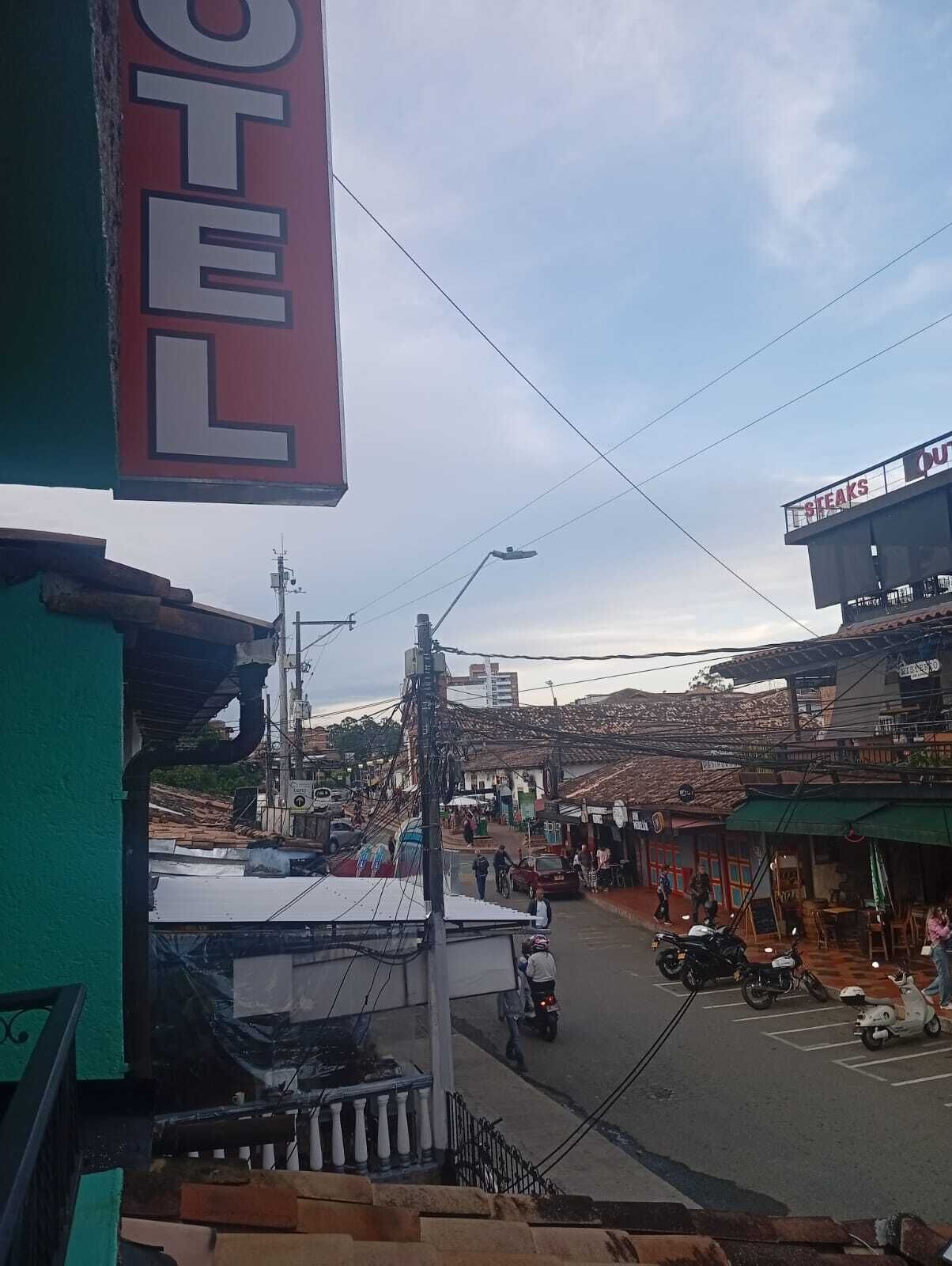 Quarto casal conforto, vista para o parque | Diversos
