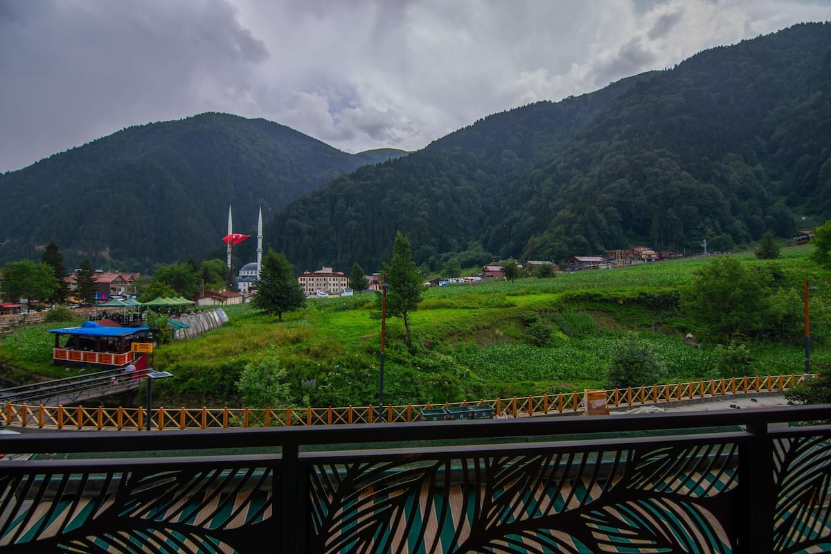 Appart'hôtel Familial, balcon | Vue depuis l’hébergement