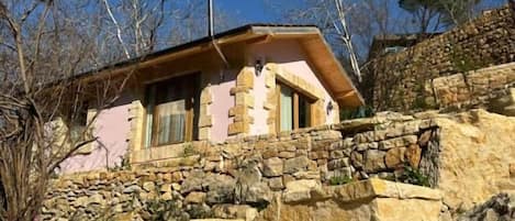 Superior Chalet, River View | Exterior