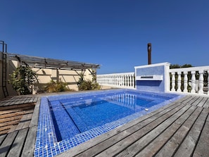 Pool - Designer apartment in the center with pool and rooftop (Santa Marta)