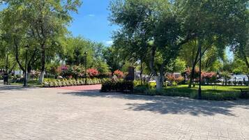 Property grounds