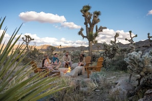 Property grounds - O&H|Pool|Pickleball|Sauna|Spa|Firepit|ColdPlunge|Bocce|Golf|Arcade|PingPong|BBQ (Joshua tree)