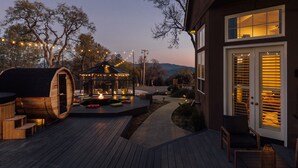 Terrasse/gårdhave