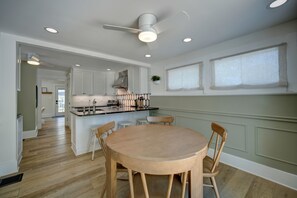 Dining - Walk to Main St- Charming Home in Chagrin Falls with Hot Tub (Chagrin Falls)