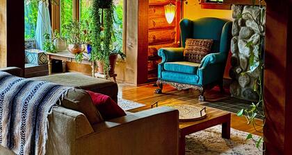 Gorgeous Log Home in Talent with Sauna