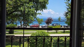 Interior - Modern Studio with Stunning Park & Sea View in Corfu Town (Kerkira)