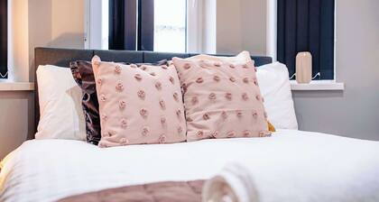 Cosy Modern Stay Prime - Cardiff Location - Free Parking
