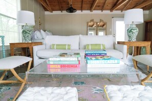 Interior - Little Nantucket | Charming Studio Cottage Near RT (Fayetteville)