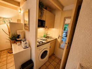 Private kitchen - The dolce villa Cocon Cosy between sea and nature (Les Mathes)