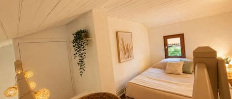 1 Schlafzimmer, Bügeleisen/Bügelbrett, kostenloses WLAN, Bettwäsche