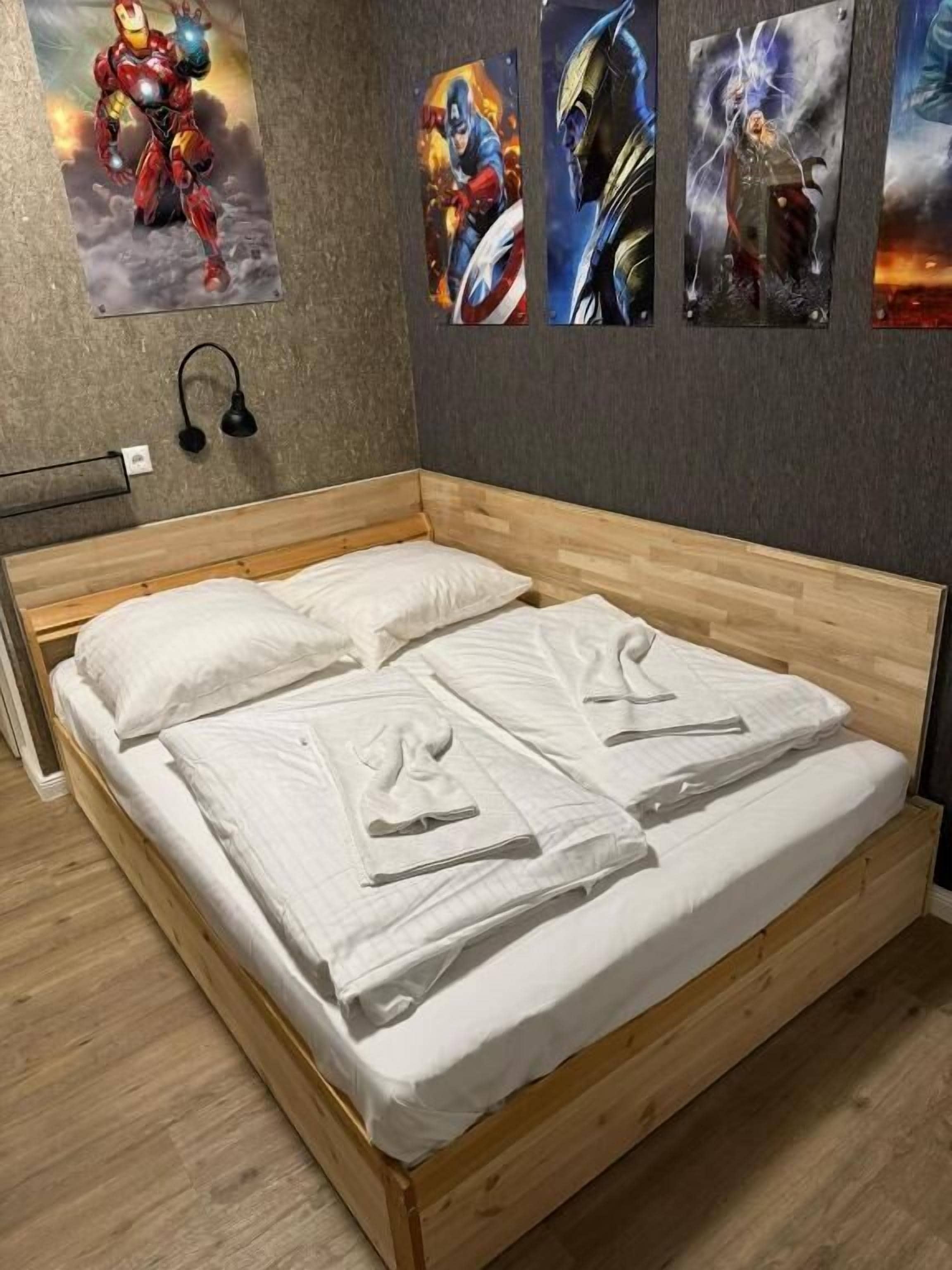 Basic-Doppelzimmer, Stadtblick | Kostenloses WLAN