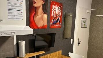 Basic-Doppelzimmer, Stadtblick | Innenbereich