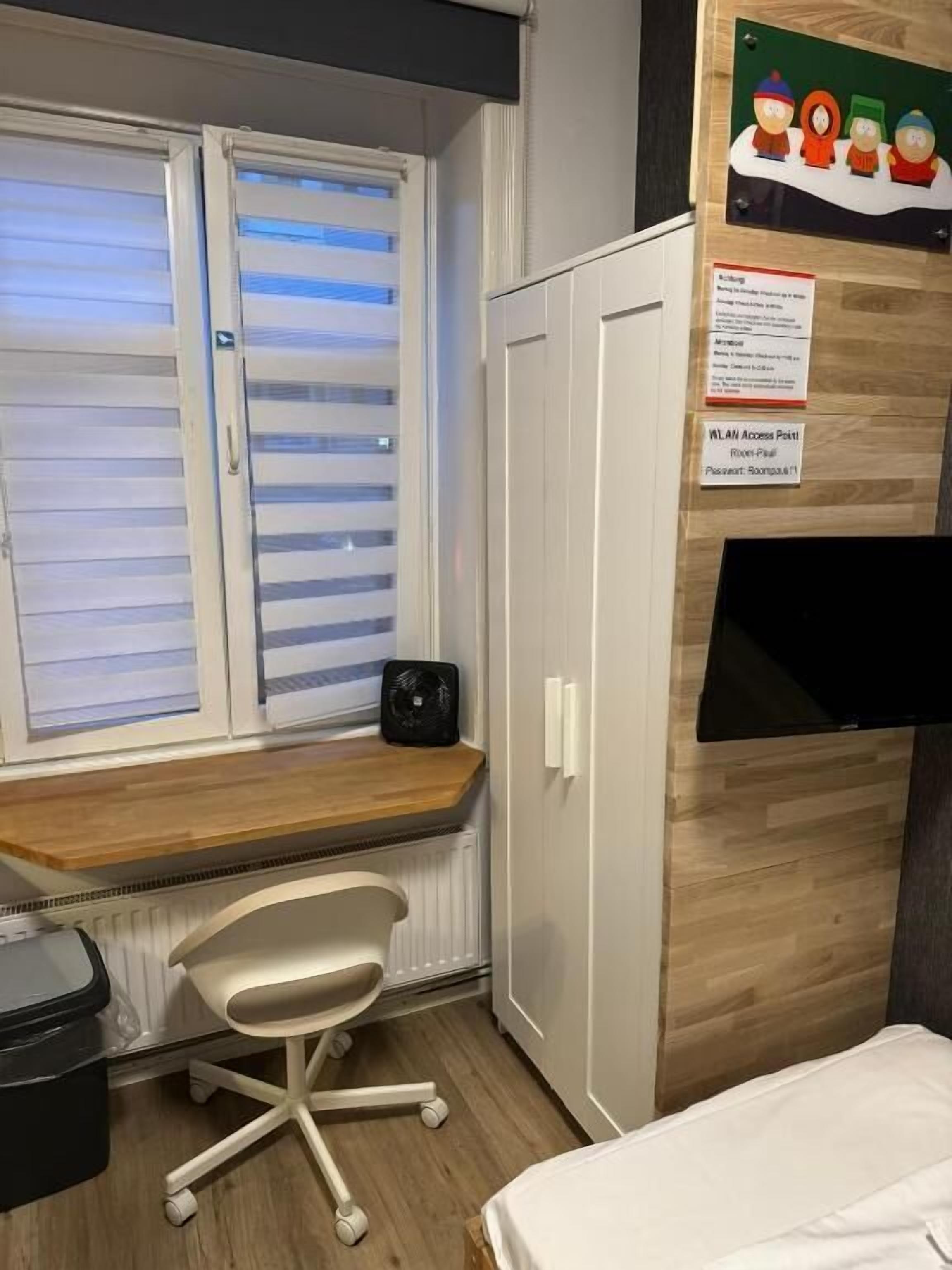 Kamar Single Basic, pemandangan kota | Wi-Fi gratis