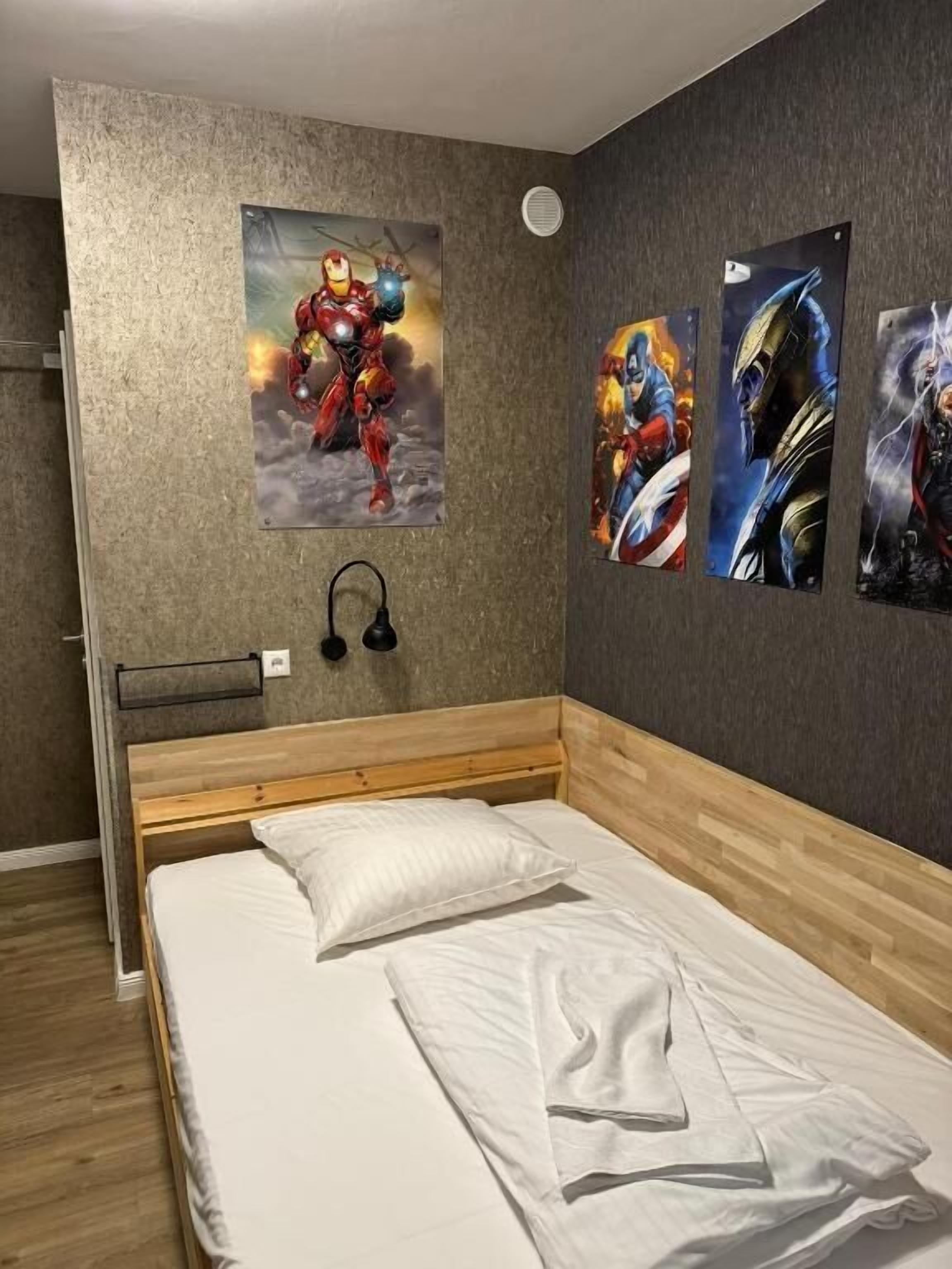 Kamar Double Basic, pemandangan kota | Wi-Fi gratis