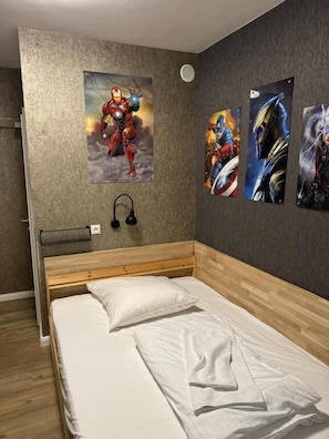 Chambre Double, vue ville | Wi-Fi gratuit