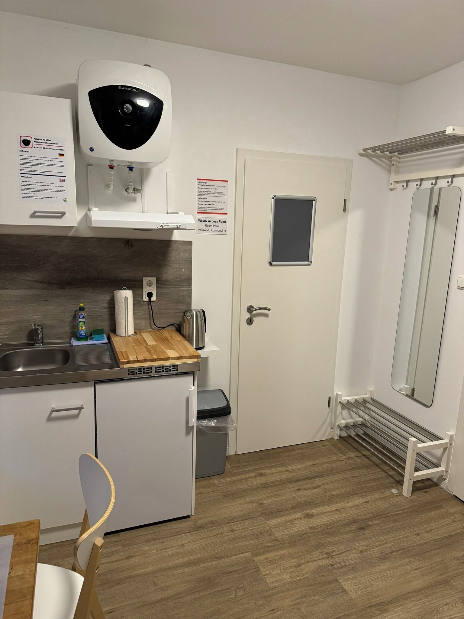 Privat køkken