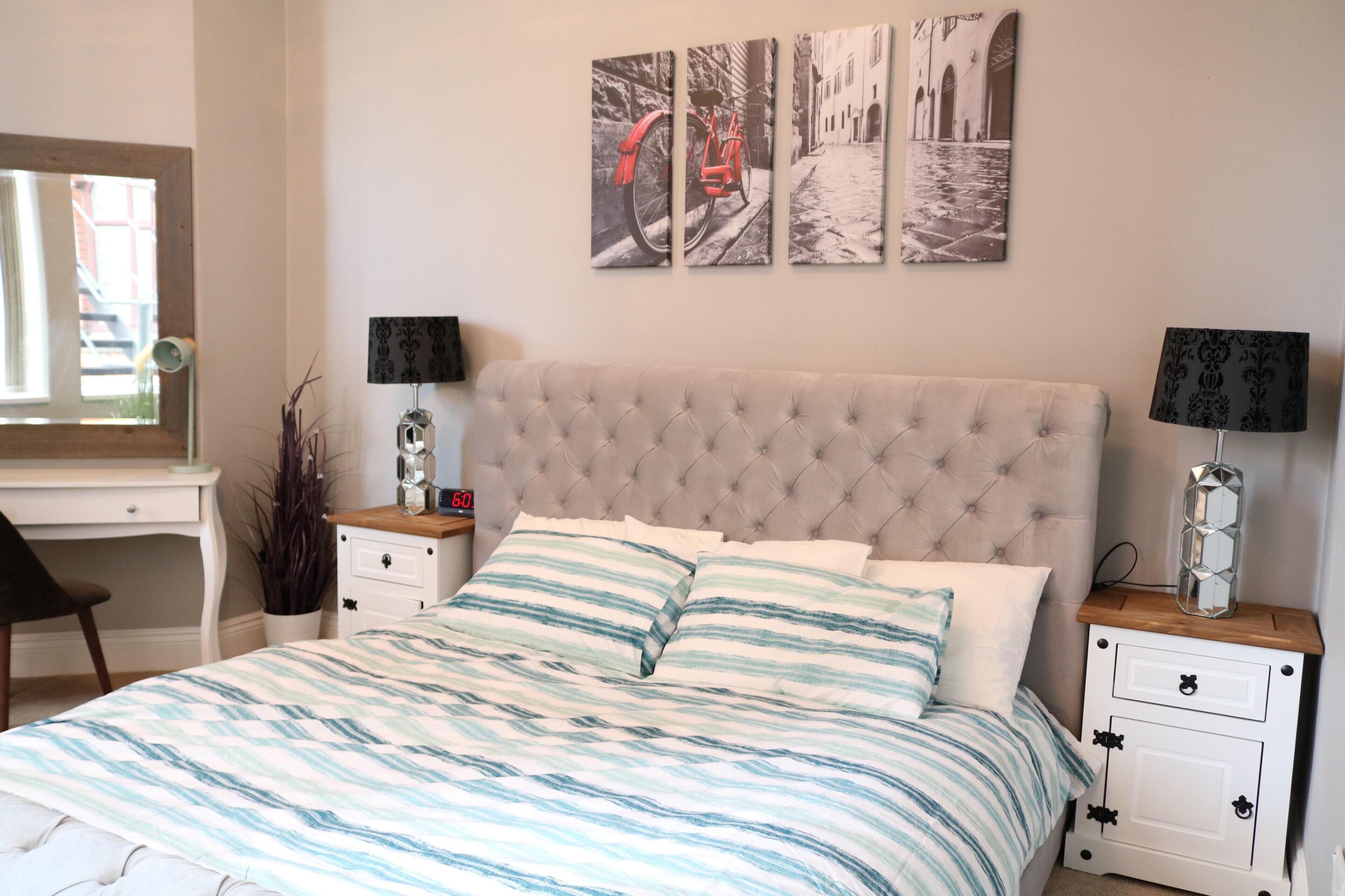 1 bedroom, iron/ironing board, free WiFi, bed sheets