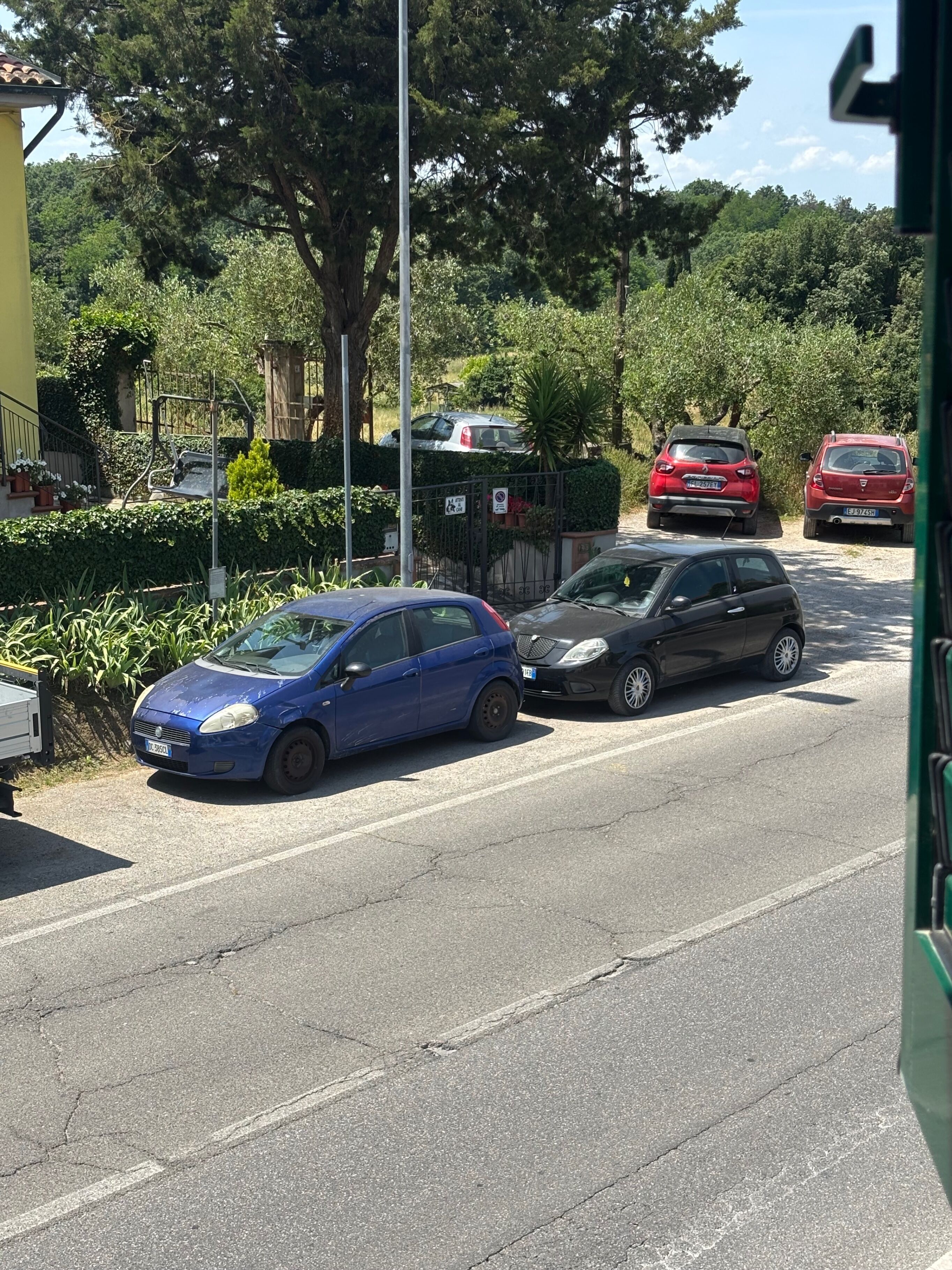 Parco della struttura