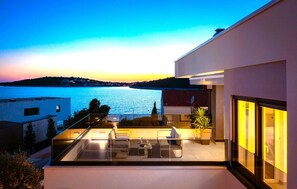 Terrace/patio - Awesome home in Sevid (Sevid)